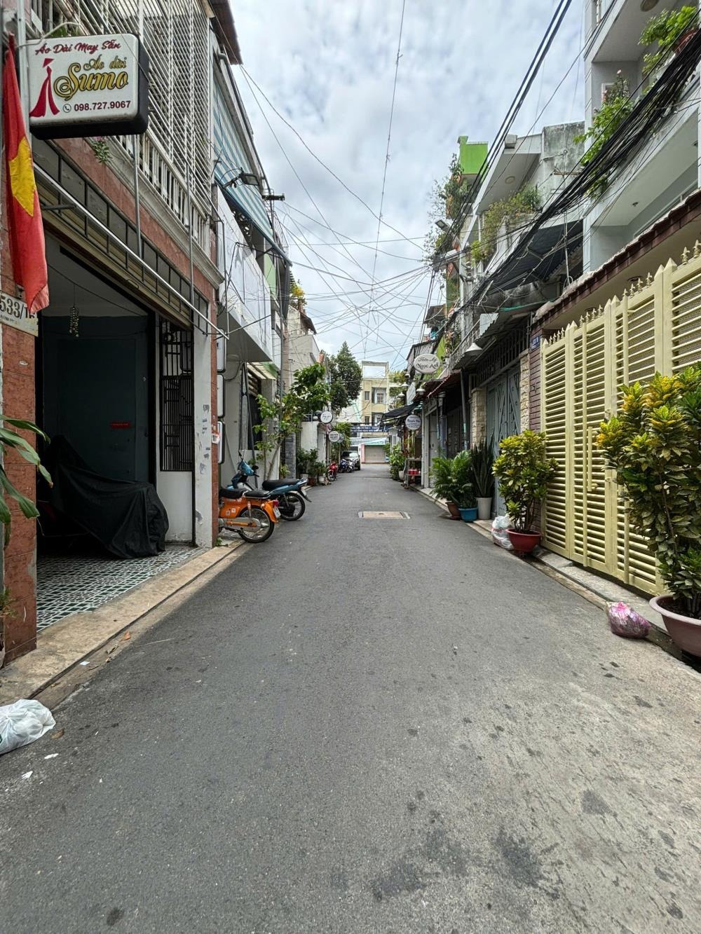 Bán nhà Tân Phú - Nguyễn Sơn - 4.2x18m, Giá 86tr/m2
