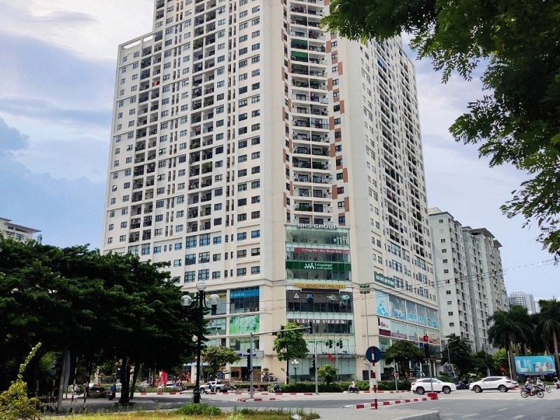 Cho Thuê Căn Hộ Mỹ Đình 1 - 80m2, 2PN Full Đồ - Giá 11 Triệu/Tháng