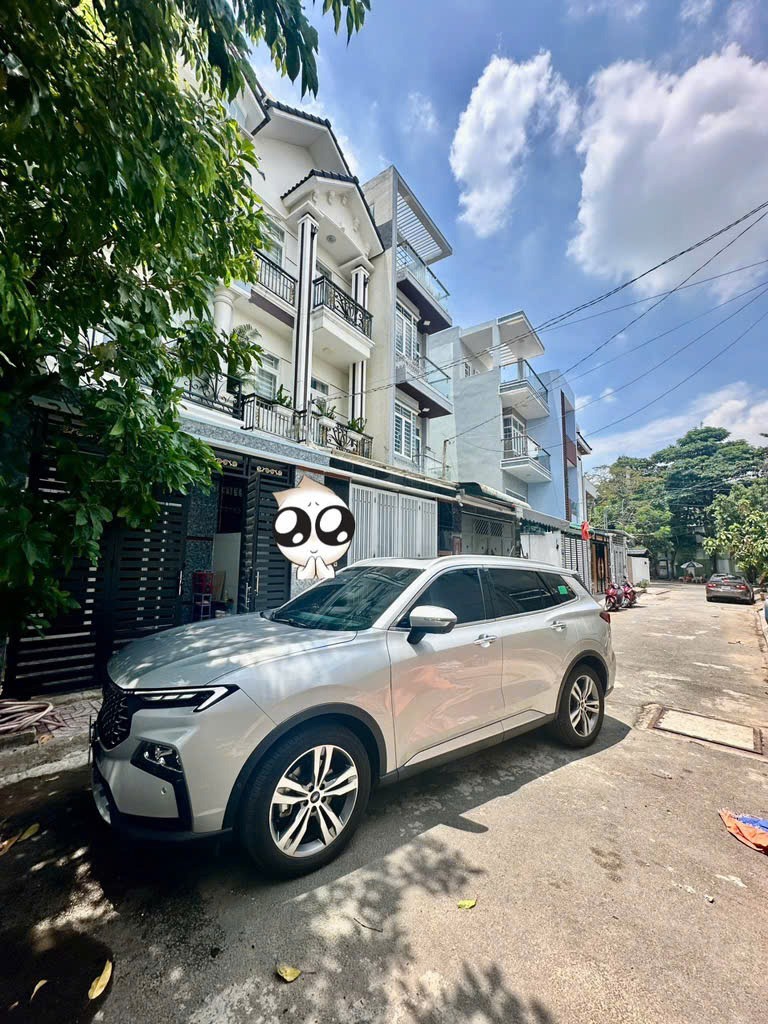 Nhà HXT Quay Đầu - Tân Hòa 2 - Hiệp Phú - Quận 9 - 4.5x15m - 3 Tầng - 7.9 Tỷ