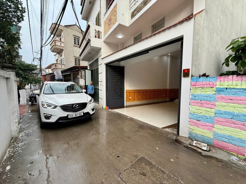 Bán nhà 66m² 6 Tầng, Ô Tô 7 Chỗ Vào Nhà, Ba Mặt Thoáng - Hoài Đức