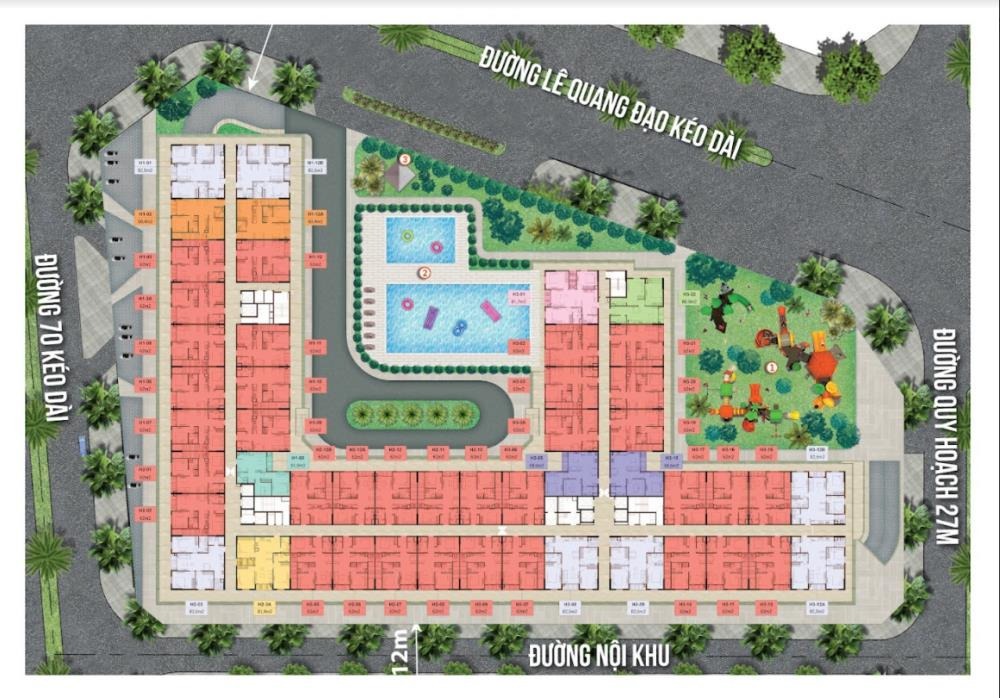 Hausman Tây Hà Nội: Căn Hộ Cao Cấp Phong Cách Pháp | Giá Tốt Nhất