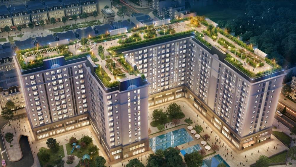 Hausman Tây Hà Nội: Căn Hộ Cao Cấp Phong Cách Pháp | Giá Tốt Nhất