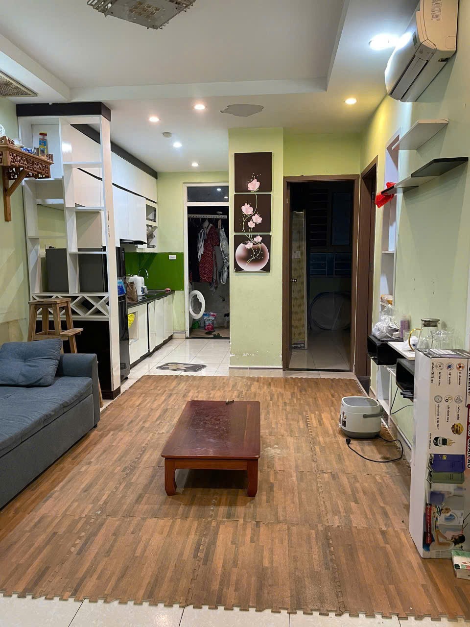 Căn hộ 60m2, 2PN, Hoài Đức: Giá Tốt, Full Nội Thất, Tiện Ích Vượt Trội