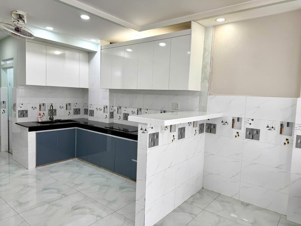 Bán nhà hẻm xe hơi Quận 8 - 4x11m, 1 Lầu, 2PN, Sổ Hồng - 4.89 Tỷ
