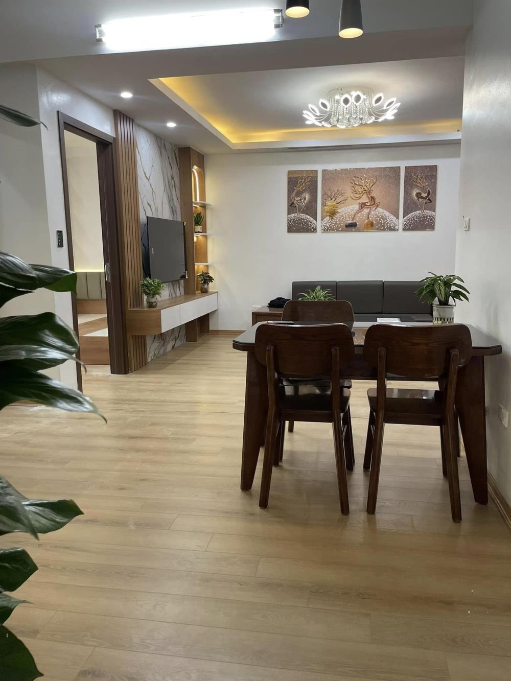 Chung Cư Mỹ Đình 789: 3PN, Full Nội Thất, 6.1 Tỷ - Vị Trí Vàng