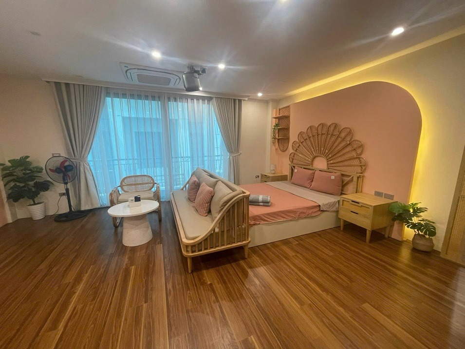 Bán Tòa Nhà Dòng Tiền Liễu Giai - Ba Đình - 170 Triệu/Tháng - 8 Tầng, 120m2