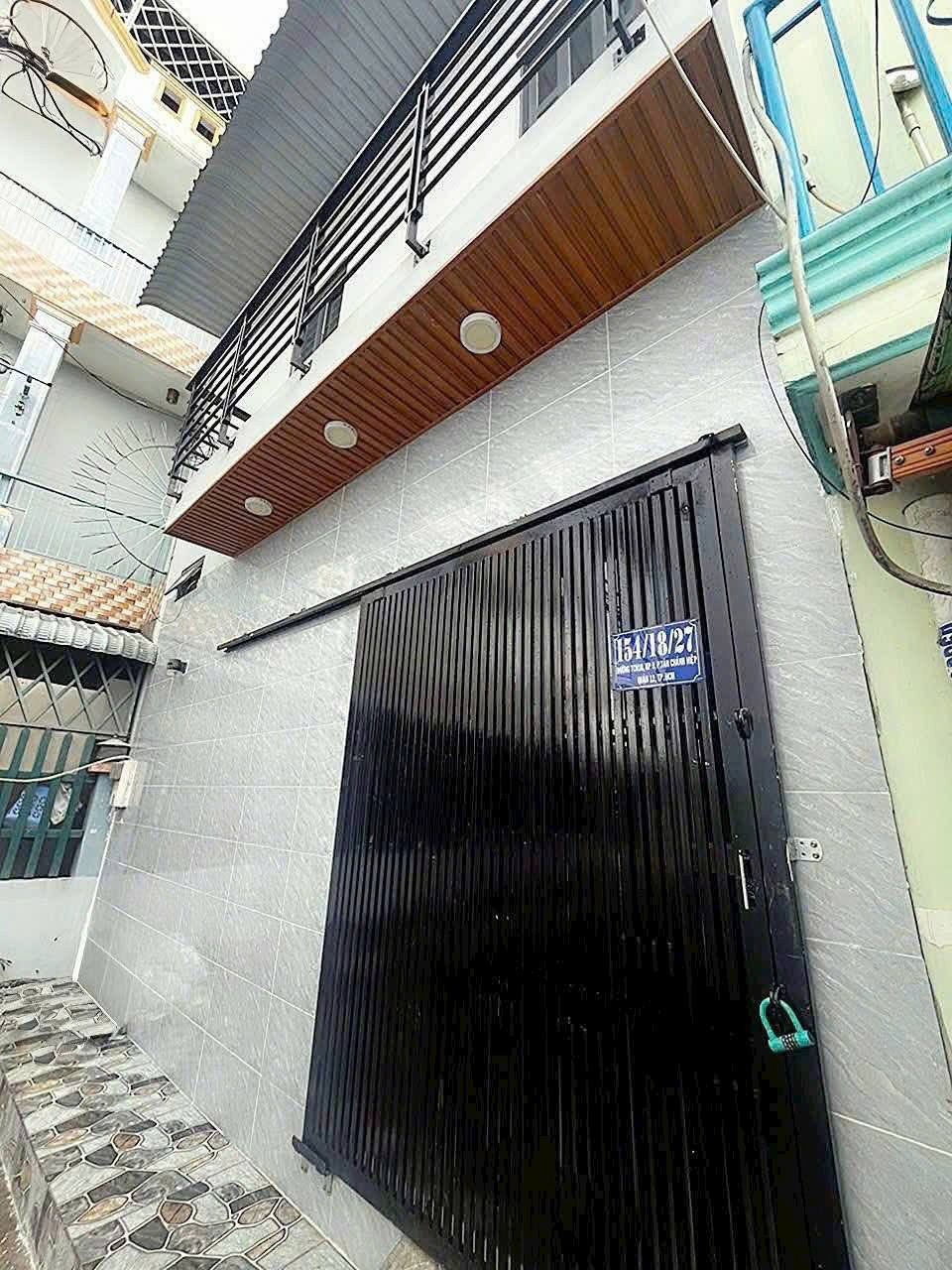 Bán nhà SHR 1 lầu, đường Huỳnh Thị Hai, P.TCH, Quận 12 - Giá 2.6 tỷ TL
