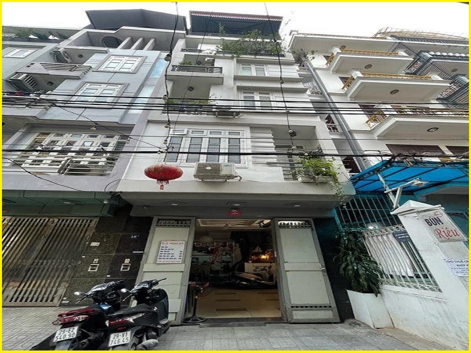 Nhà 6 Tầng Phân Lô Vũ Phạm Hàm - Kinh Doanh - OTO Đỗ Cửa - Giá Tốt