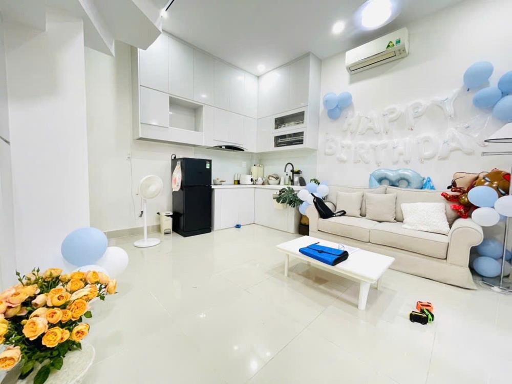 Chính Chủ Gửi Nhà 4 Tầng Mới 100% - Gò Vấp - 6.8 Tỷ - Xe Tải Tới Nhà