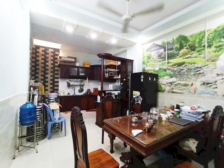 Nhà 4 Tầng Tân Phú - Hẻm Xe Tải 8m - 7.2 Tỷ (TL)