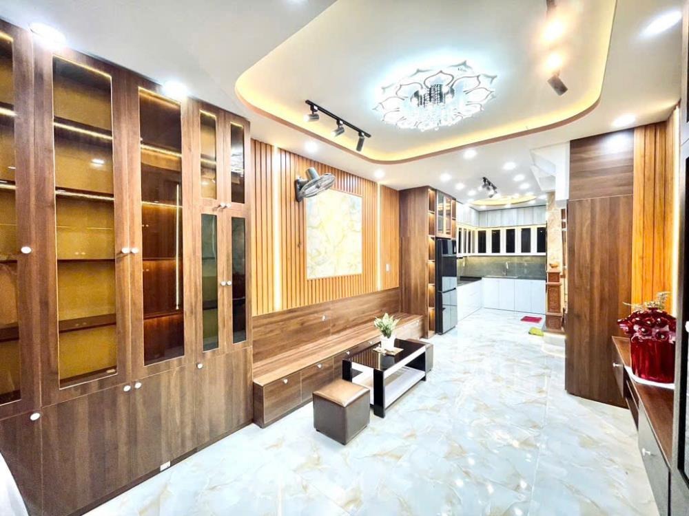 Bán Nhà Mới 42m² - 2 Tầng, Gần Công Viên Làng Hoa Gò Vấp - 4.42 Tỷ