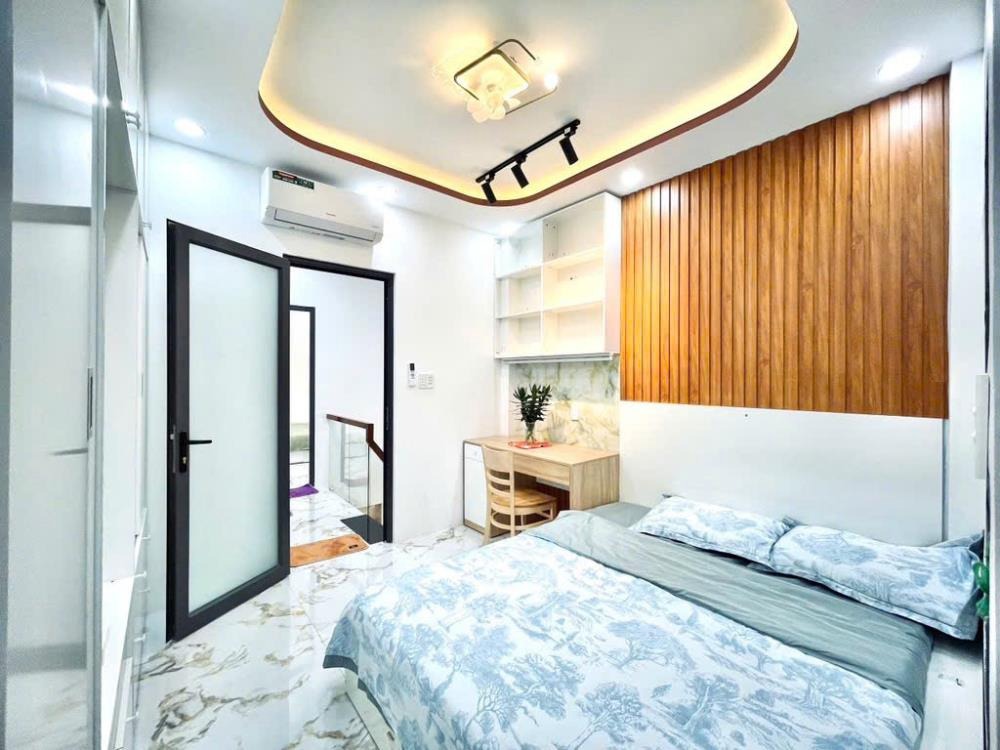 Bán Nhà Mới 42m² - 2 Tầng, Gần Công Viên Làng Hoa Gò Vấp - 4.42 Tỷ