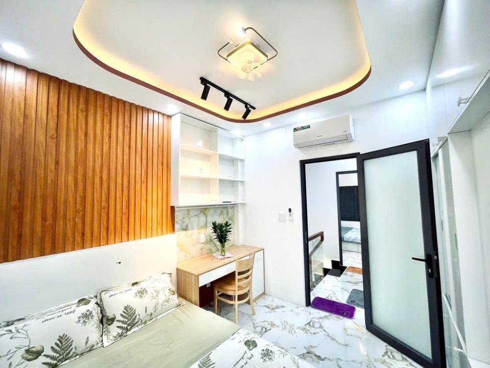Bán Nhà Mới 42m² - 2 Tầng, Gần Công Viên Làng Hoa Gò Vấp - 4.42 Tỷ