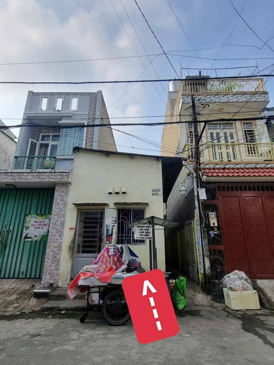 Bán Dãy Trọ Quận 12 - Thu Nhập 7 triệu/tháng - Vị Trí Đắc Địa