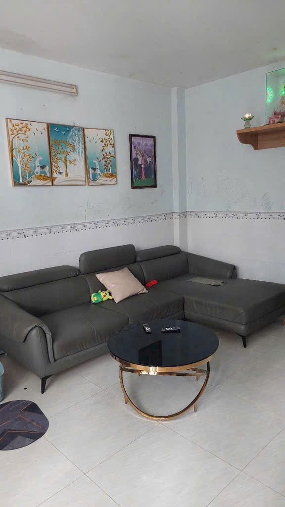 Nhà gần trường Nguyễn Hiền, Q12: 3.75 tỷ, 4.5x11m, 2 tầng