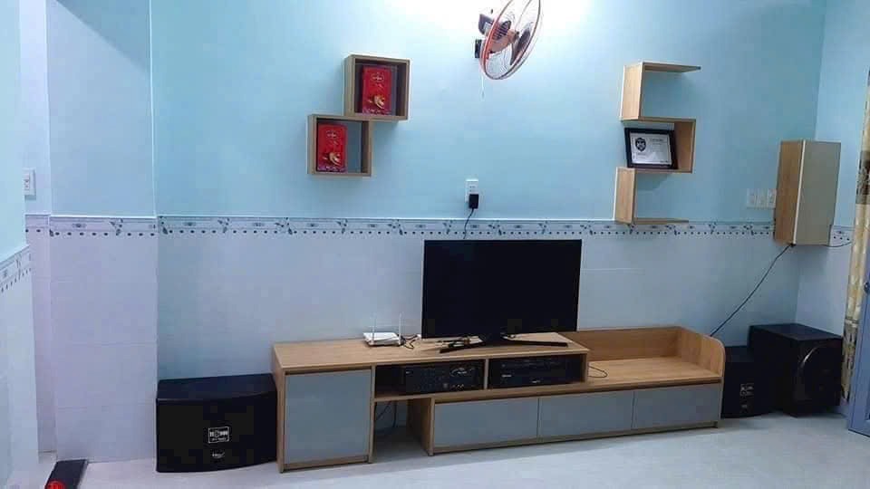 Nhà gần trường Nguyễn Hiền, Q12: 3.75 tỷ, 4.5x11m, 2 tầng