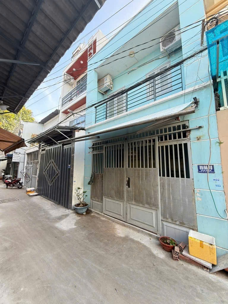 Nhà gần trường Nguyễn Hiền, Q12: 3.75 tỷ, 4.5x11m, 2 tầng