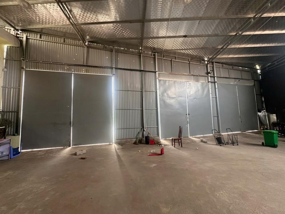 Cho thuê kho xưởng 1600m² mặt đường KĐT Nam An Khánh, Hoài Đức, Hà Nội | Giá Tốt