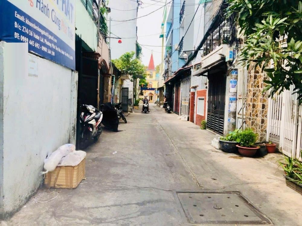 Nhà phố Tân Phú - 7.5 tỷ - Hẻm xe hơi - Gần Vườn Lài