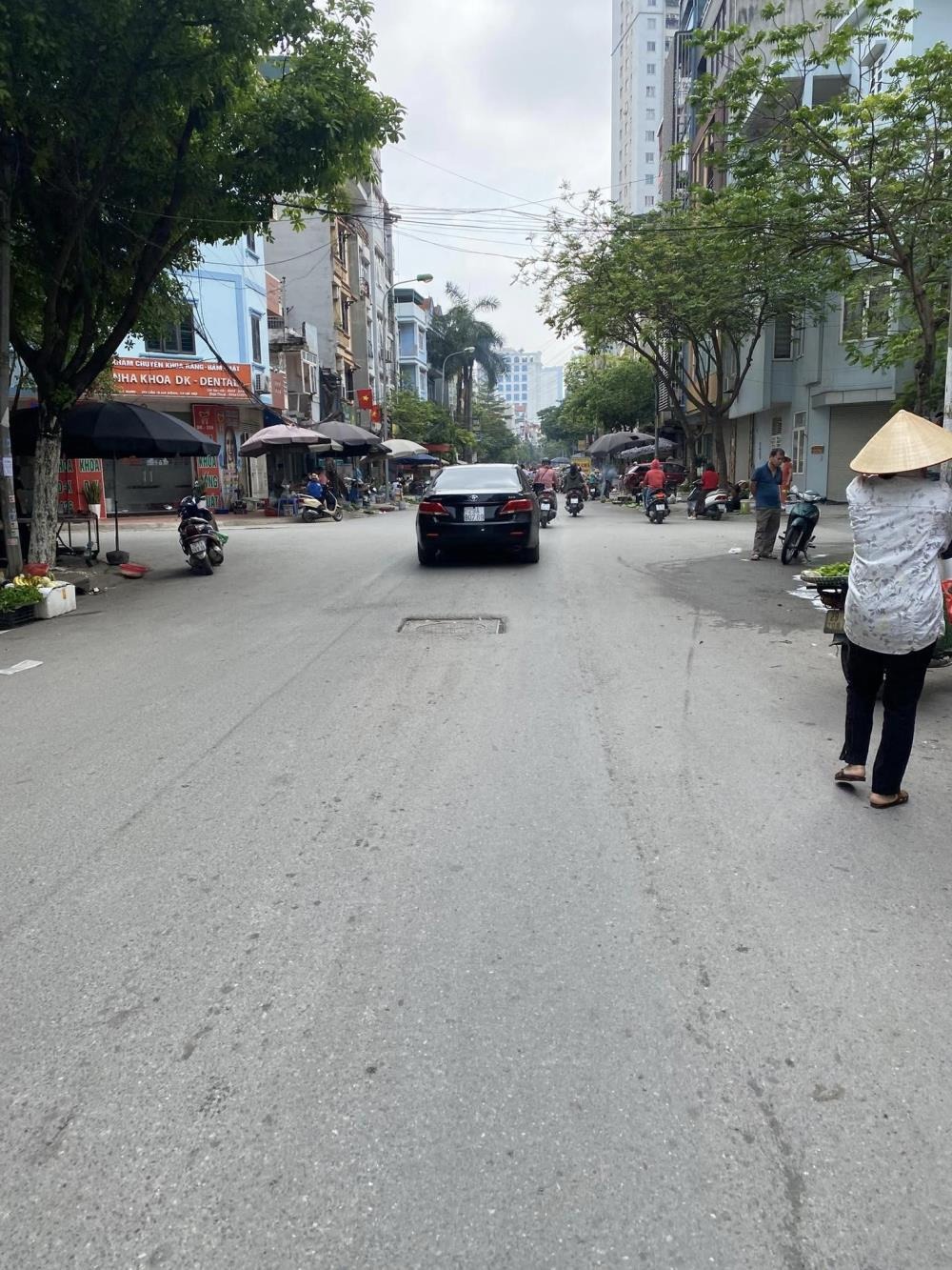 Siêu phẩm kinh doanh mặt chợ Bông Đỏ - 50m2, 5 tầng, mặt tiền 5m - Giá cực tốt