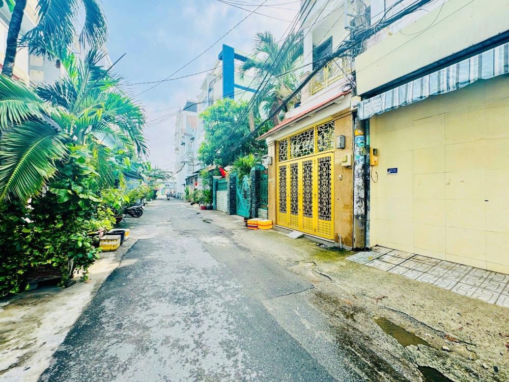 Nhà phố Gò Dầu - Tân Phú: 4.1x16.5m, 7.5 tỷ - Gần Aeon Mall, Sổ Hồng Riêng