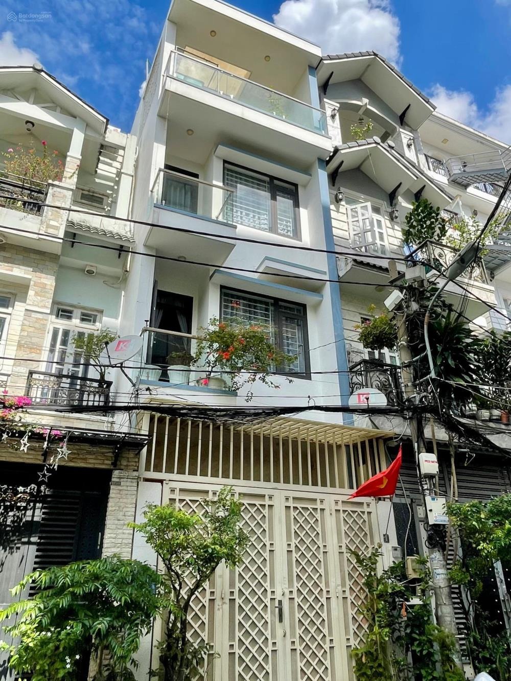 Nhà 4 Tầng, 5x17m, Hẻm Ô Tô Gò Vấp - Giá 9.435 Tỷ