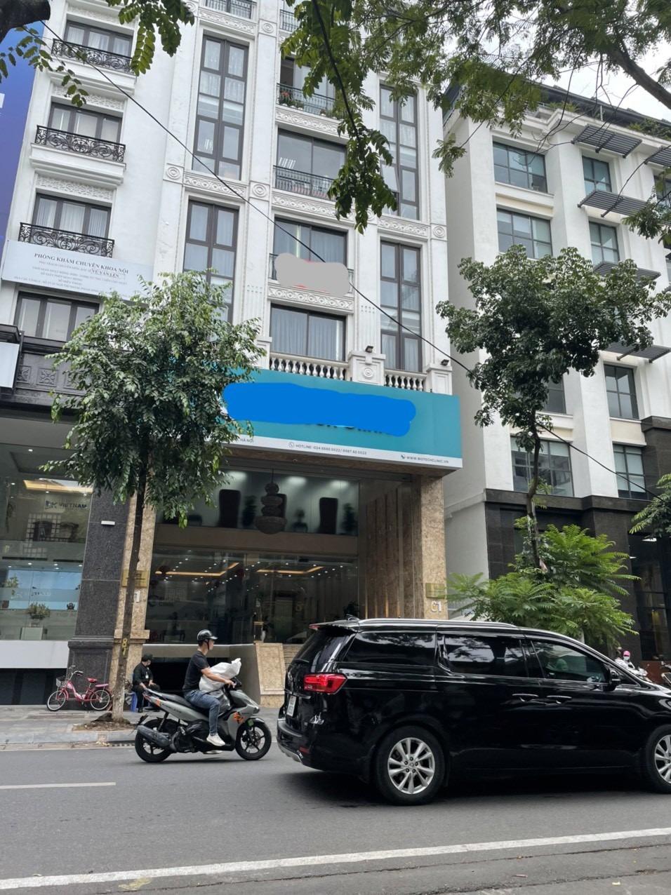 Bán Tòa Nhà Đẹp Mặt Tiền Phạm Tuấn Tài - 205m2 - Giá 110 Tỷ