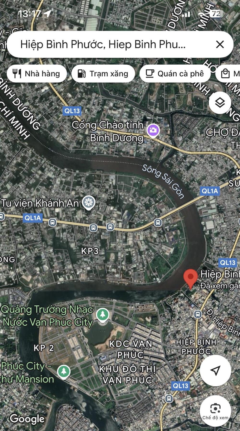Bán Gấp Biệt Thự Ven Sông Sài Gòn 5395m2, Giá Chỉ 110 Tỷ - Vạn Phúc City