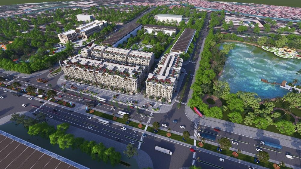 Biệt Thự Vạn Thuận - Tây Thăng Long: Thiết Kế Cổ Điển Châu Âu, Vị Trí Đắc Địa