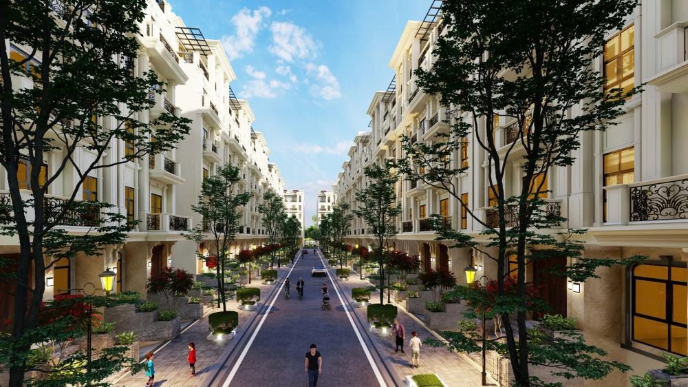 Biệt Thự Vạn Thuận - Tây Thăng Long: Thiết Kế Cổ Điển Châu Âu, Vị Trí Đắc Địa