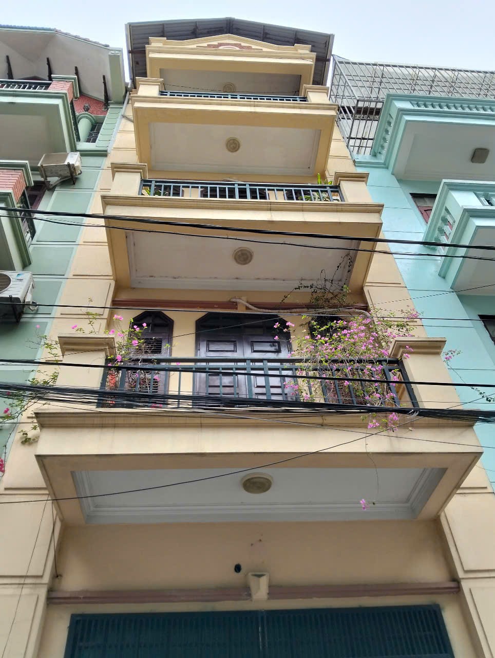 Nhà Phố Trần Điền 52m2, 6 Tầng, Ô Tô Đỗ Cửa - Vị Trí Đắc Địa Quận Thanh Xuân