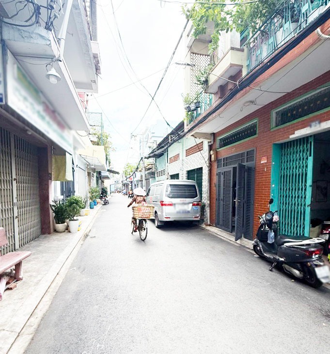 Nhà Mặt Tiền Tân Bình: 4.1x15m, 7 Tỷ Thương Lượng - Vị Trí Đắc Lộc