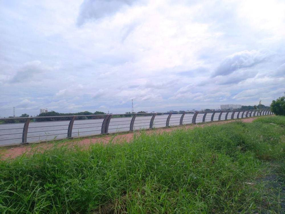 Biệt Thự View Sông Nở Hậu - Quốc Lộ 13, TD - 198m2, 10x24m - Giá 1x Tỷ