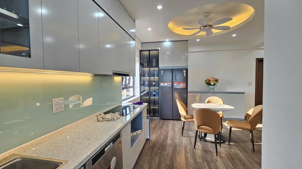 Bán Căn Hộ Mỹ Đình 2 - 103m2 Full Nội Thất - Giá 7.05 Tỷ