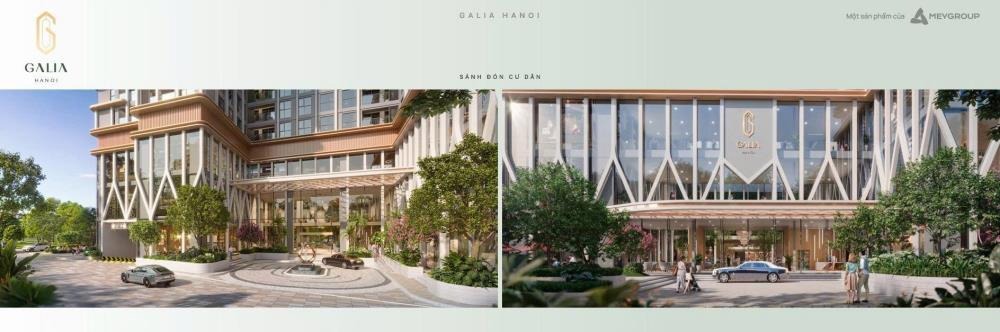 Bán Căn Hộ 2PN Galia Yên Sở: 55-68m2, View Xanh, Tiện Ích Vượt Trội