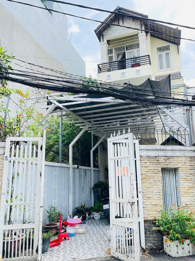 Bán nhà đẹp, nở hậu 95m² đường số 59, P14, Gò Vấp - 7.8 tỷ