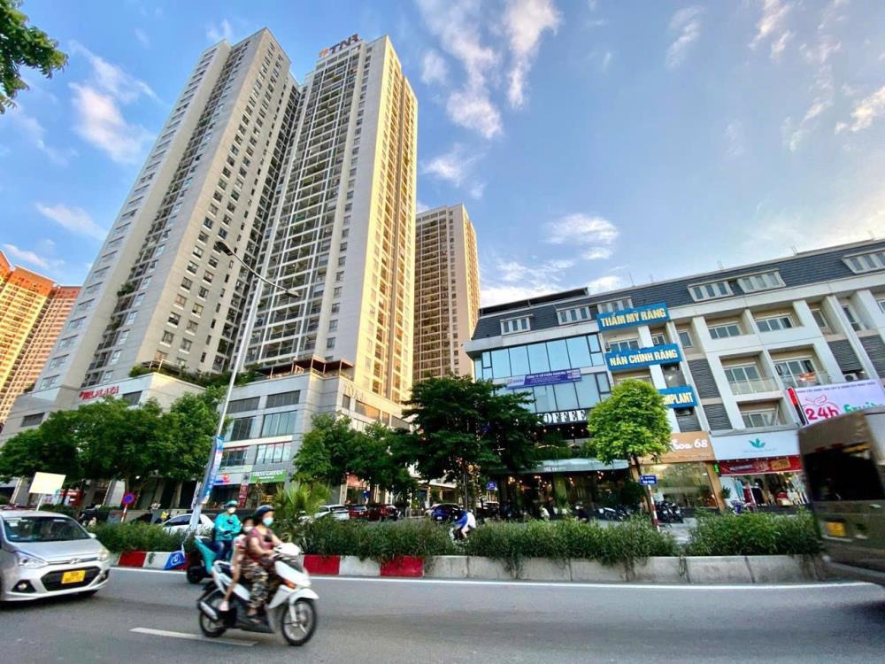 Bán Khẩn Cấp Mặt Phố Vạn Phúc Hà Đông - 100m² Kinh Doanh Vàng - Giá 21.x Tỷ