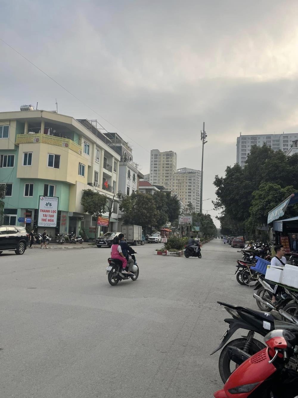 Khu Đô Thị Văn Khê Hà Đông: Bán Nhà 83m2, 4 Tầng, Mặt Tiền 5m, Kinh Doanh Đỉnh