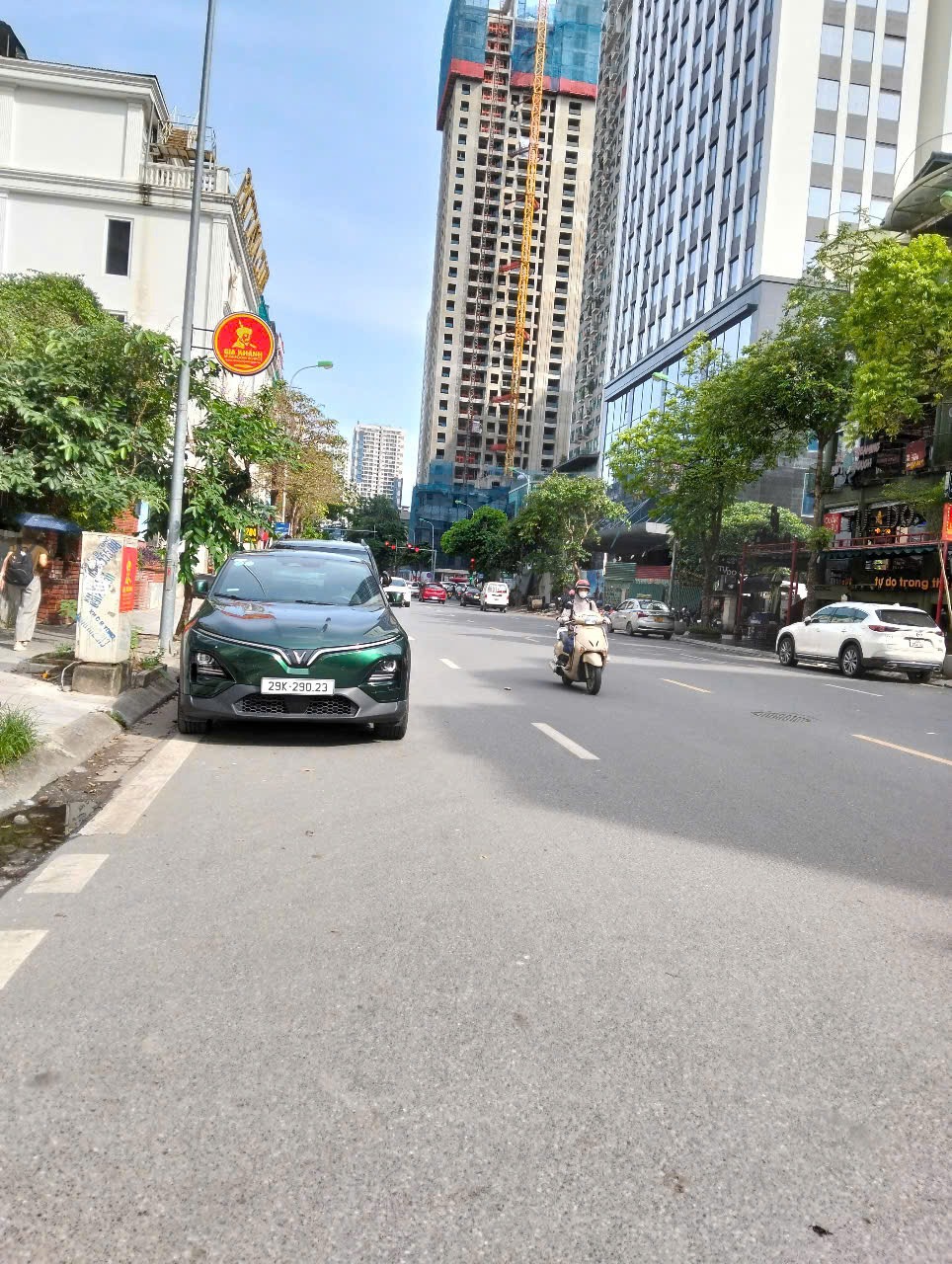 Bán nhà mặt phố Nguyễn Tuân 72m² x 6 tầng, có thang máy, 55 tỷ Quận Thanh Xuân