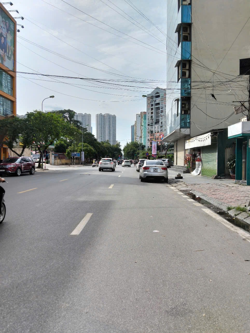 Bán nhà mặt phố Nguyễn Tuân 72m² x 6 tầng, có thang máy, 55 tỷ Quận Thanh Xuân