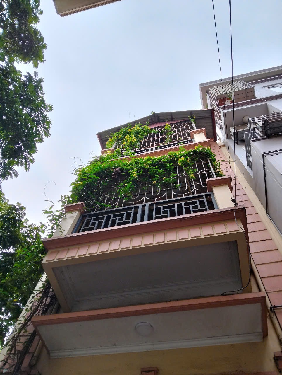 Bán nhà phố Nguỵ Như Kom Tom 39m2 x 4 tầng, mặt tiền 4.4m - 17.2 tỷ