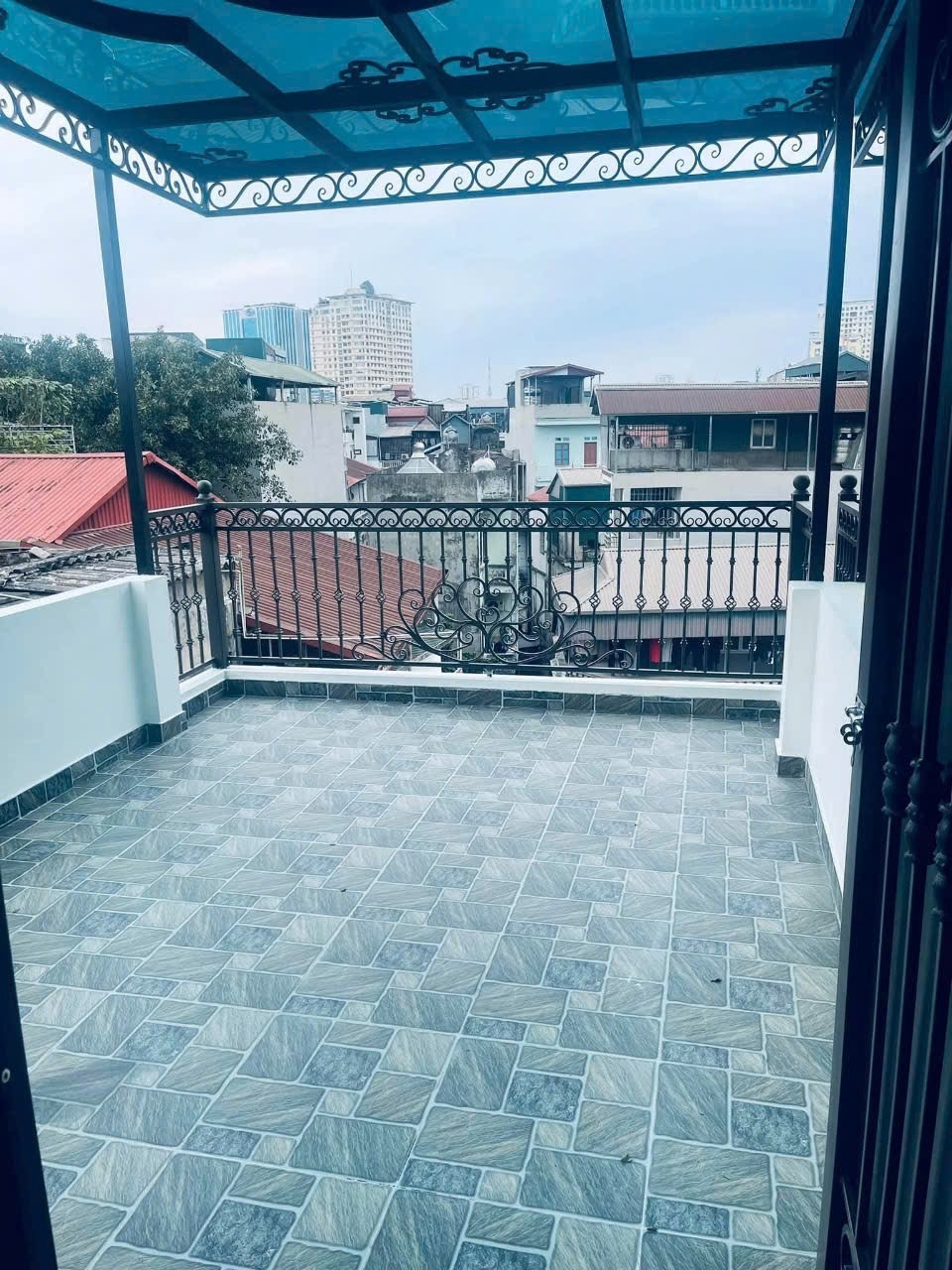 Nhà Mới Đẹp Hoàng Mai, 5 Tầng, Ngõ Thông Ô Tô, Giá Tốt