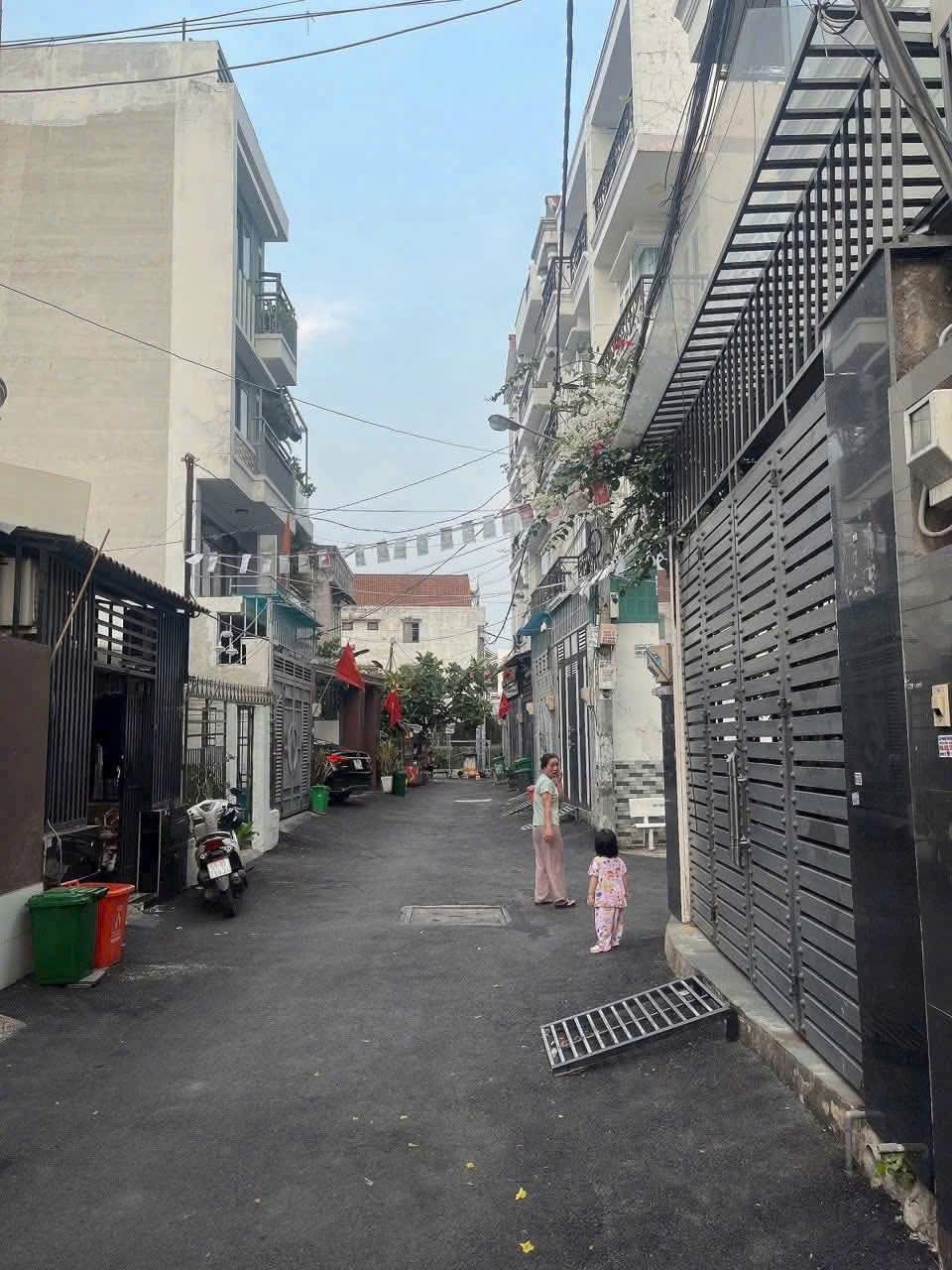 Bán nhà hẻm bình giã, Tân Bình - 3.4x23m, 2 tầng, 6.5 tỷ