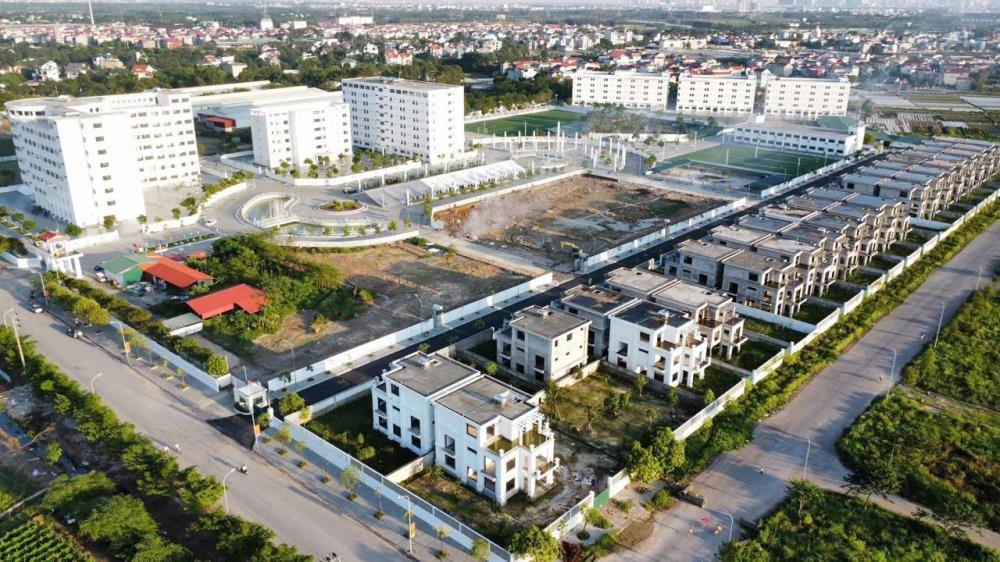 Chính chủ bán liền kề mới xây Cienco5 Mê Linh - Sổ đỏ sẵn sàng
