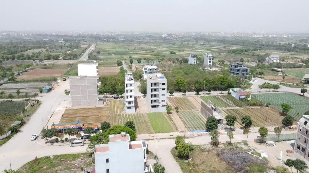 Chính chủ bán liền kề mới xây Cienco5 Mê Linh - Sổ đỏ sẵn sàng