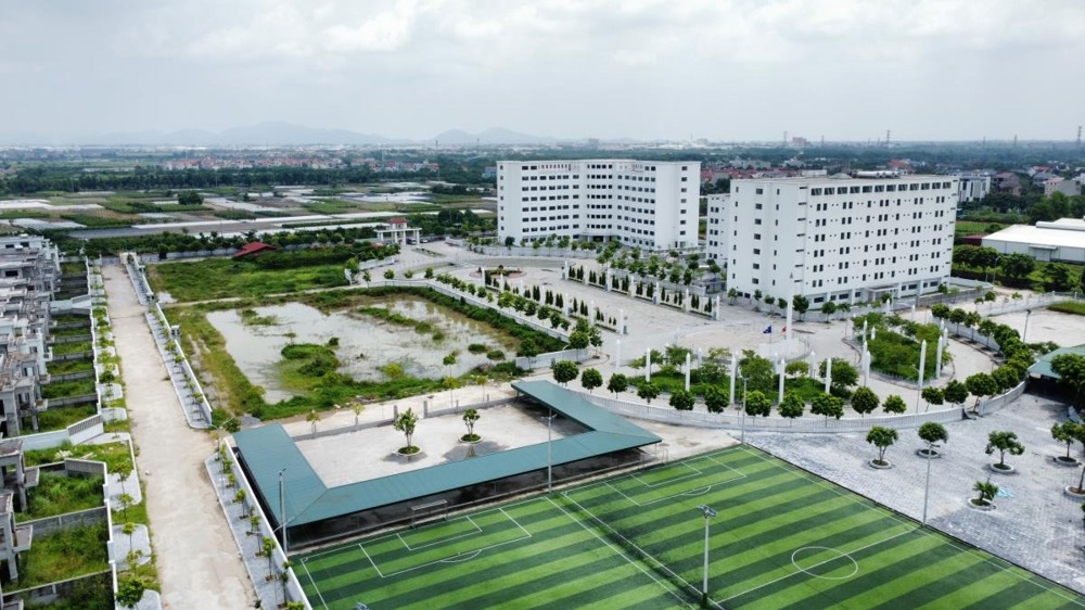 Bán LK10 Khu Mở Rộng Cienco5 Mê Linh - Gần Đại Học Tài Chính Ngân Hàng