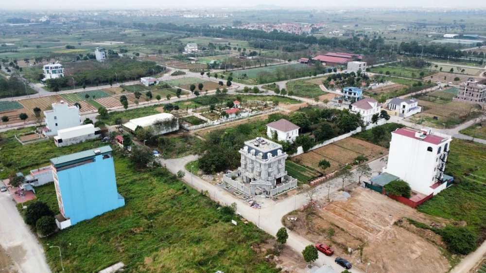 Bán LK10 Khu Mở Rộng Cienco5 Mê Linh - Gần Đại Học Tài Chính Ngân Hàng