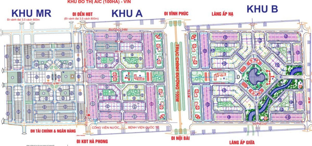 Bán LK10 Khu Mở Rộng Cienco5 Mê Linh - Gần Đại Học Tài Chính Ngân Hàng