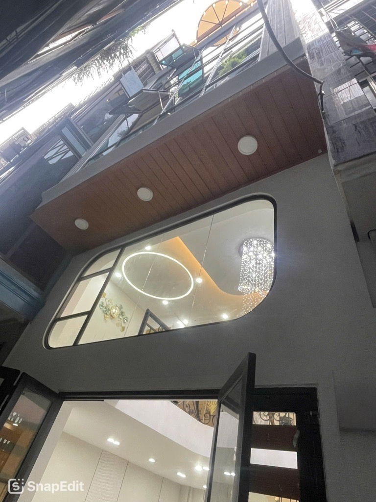 Nhà Mới Trương Định - Ngõ Thông Thoáng, 29m2, Giá 6.8 Tỷ