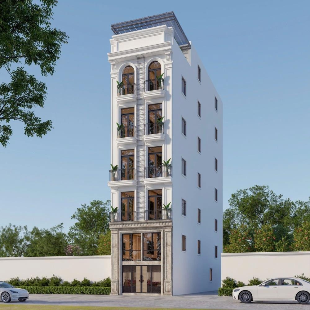CCMN Đề Minh Khai: 6 Tầng, 9 Phòng Ngủ, Full Nội Thất, Giá Tốt